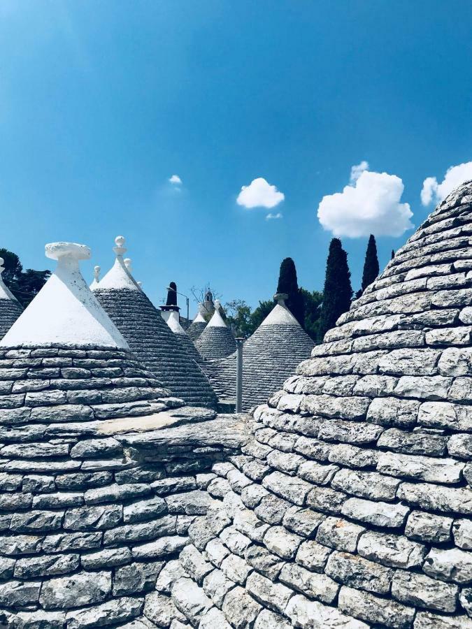 Trullo "Vicolo Fiorito" Villa Alberobello Exterior photo