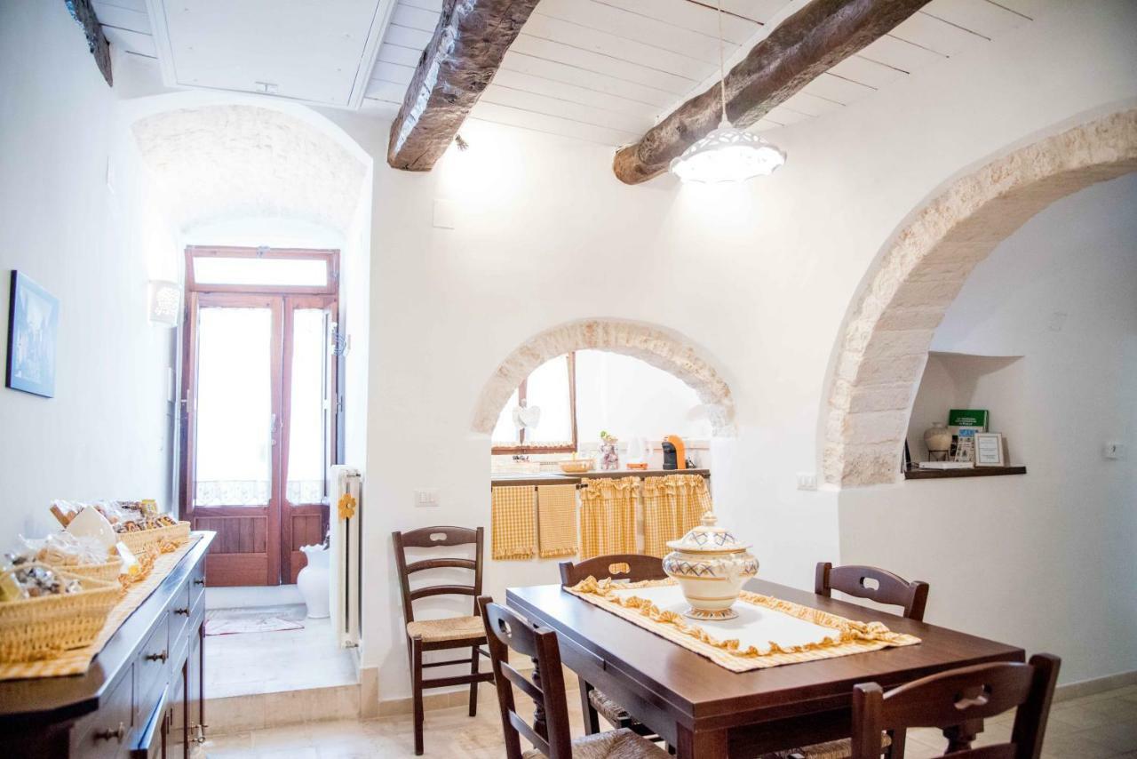 Trullo "Vicolo Fiorito" Villa Alberobello Exterior photo