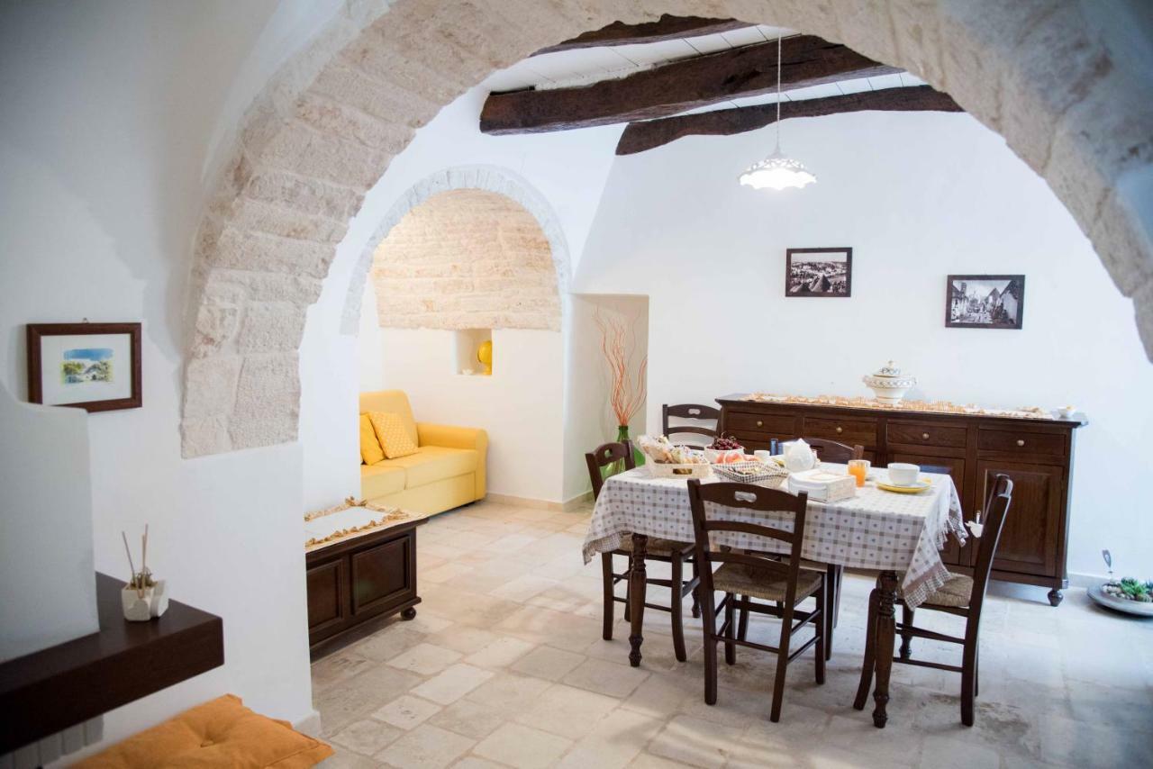 Trullo "Vicolo Fiorito" Villa Alberobello Exterior photo