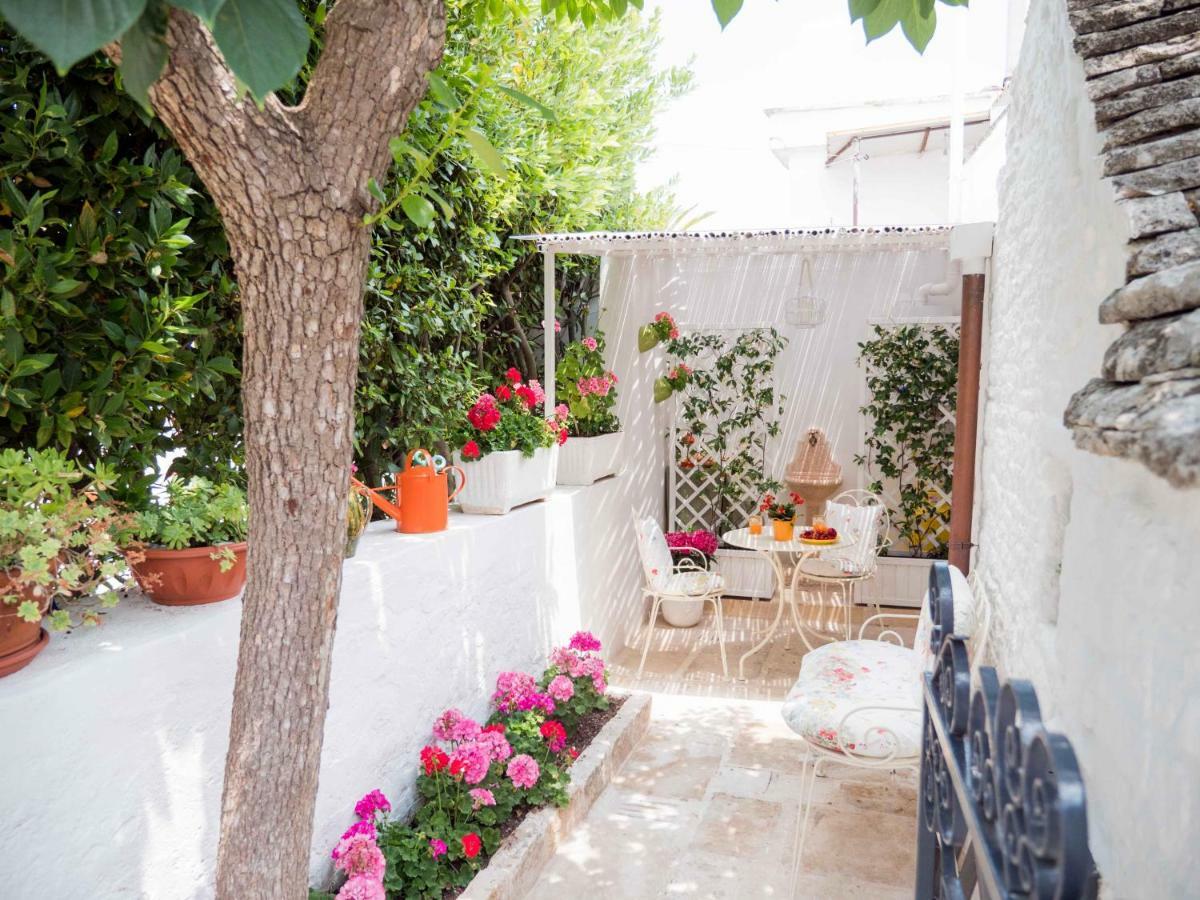 Trullo "Vicolo Fiorito" Villa Alberobello Exterior photo